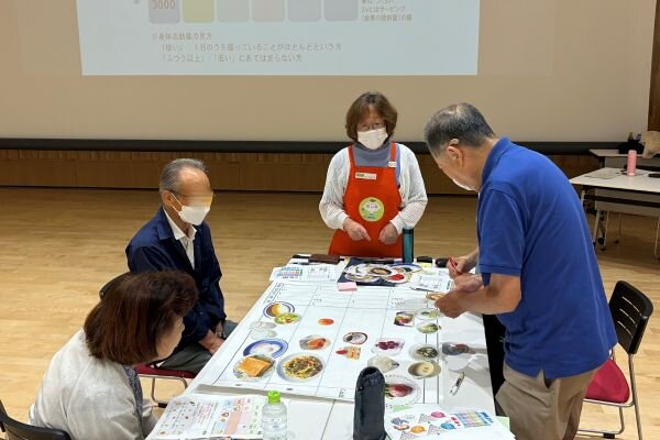 グループワークの様子