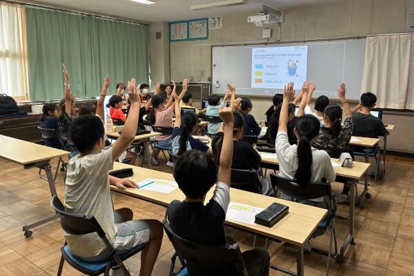 学習の様子