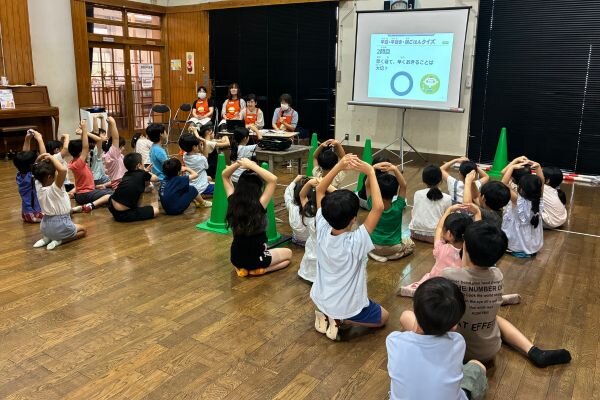 学習の様子