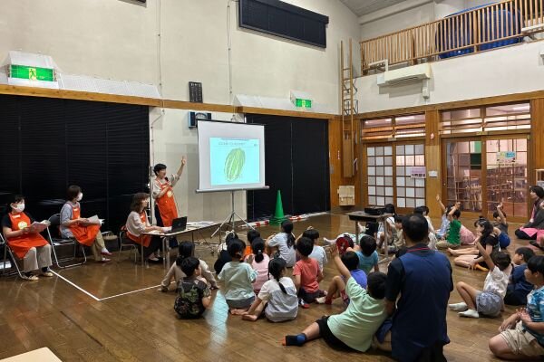 学習の様子