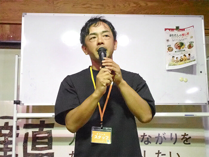生産者の小林さんの写真