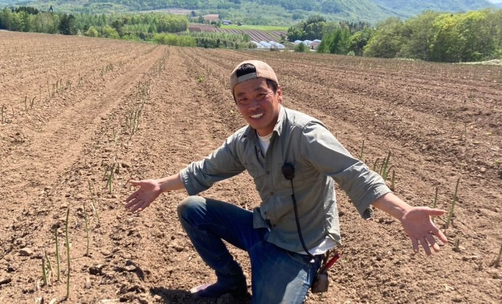 【食べて未来へつなごう】有機農産物～有限会社赤井川コロポックル村（北海道グリーンアスパラガス）～