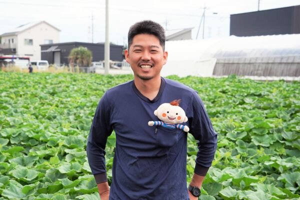有限会社沃土会　生産者　矢内さん