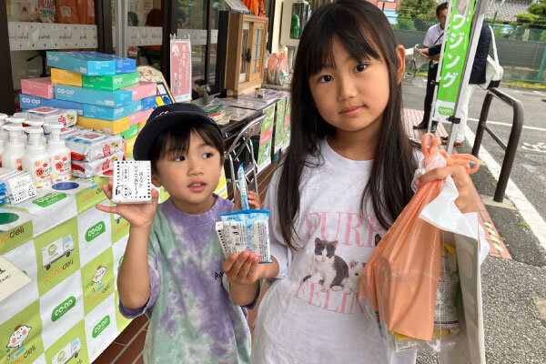 こんなコープ商品が当たったよ!