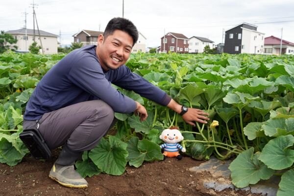 有限会社沃土会　生産者　矢内さん