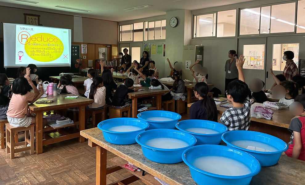 【埼玉エリア】活動サポーター出前講座「リサイクルを学ぼう」を実施しました（9月）
