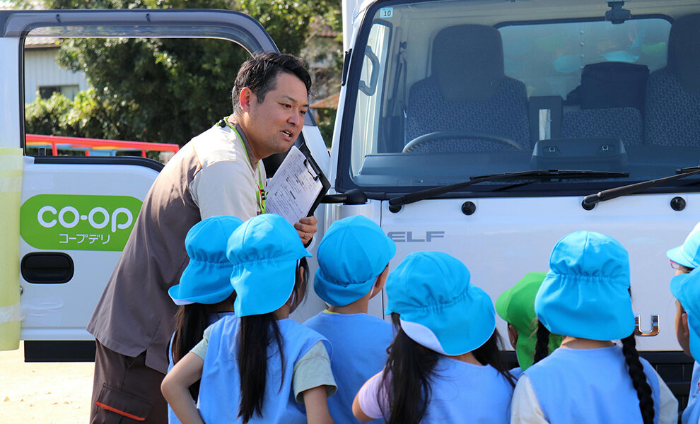 子ども交通安全教室を開催しました