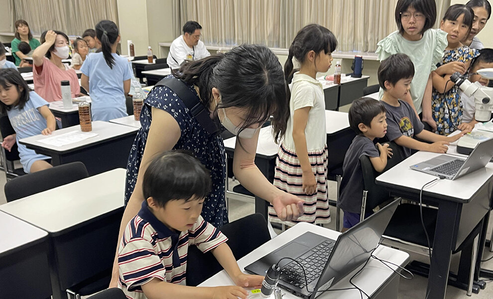 「マイクロプラスチックってなに？」学習会を開催しました