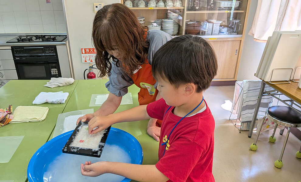 【埼玉エリア】活動サポーター出前講座「リサイクルを学ぼう」を実施しました（7月）