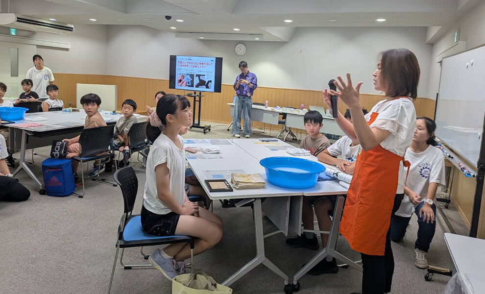【埼玉エリア】活動サポーター出前講座「リサイクルを学ぼう」を実施しました（8月）