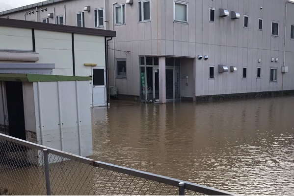 「台風19号被害緊急支援募金」の取り組み報告