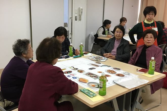 話し合いの様子
