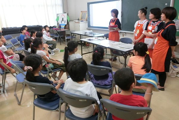 東京都内の小学校へ「食」をテーマとした出前授業を実施しました（10・11月）