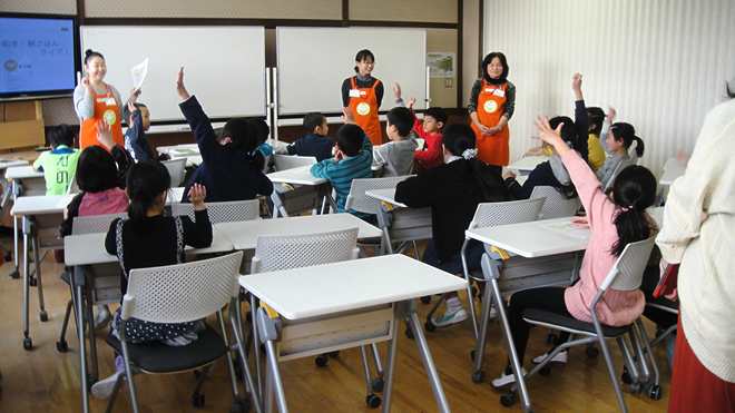 出前授業の様子