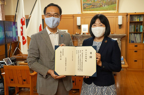 「新型コロナウイルス感染症に負けない！緊急応援募金」の取り組み報告