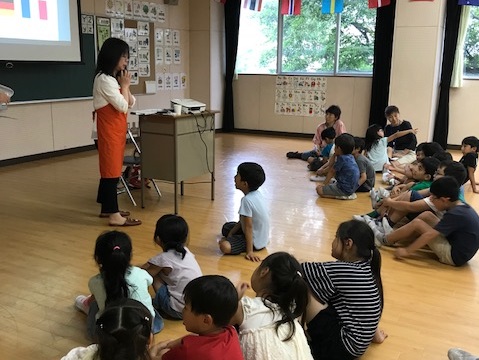 さいたま市立見沼小学校で出前授業を実施しました
