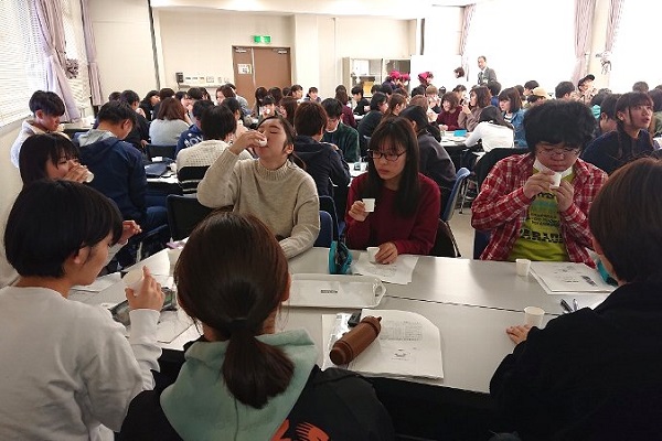 茨城大学ボランティア講座で食育の授業を行いました